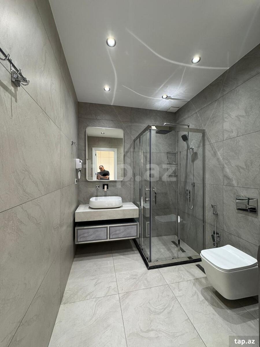 2-otaqlı yeni tikili kirayə verilir, Zahid Xəlilov küç., 70 m² (9)