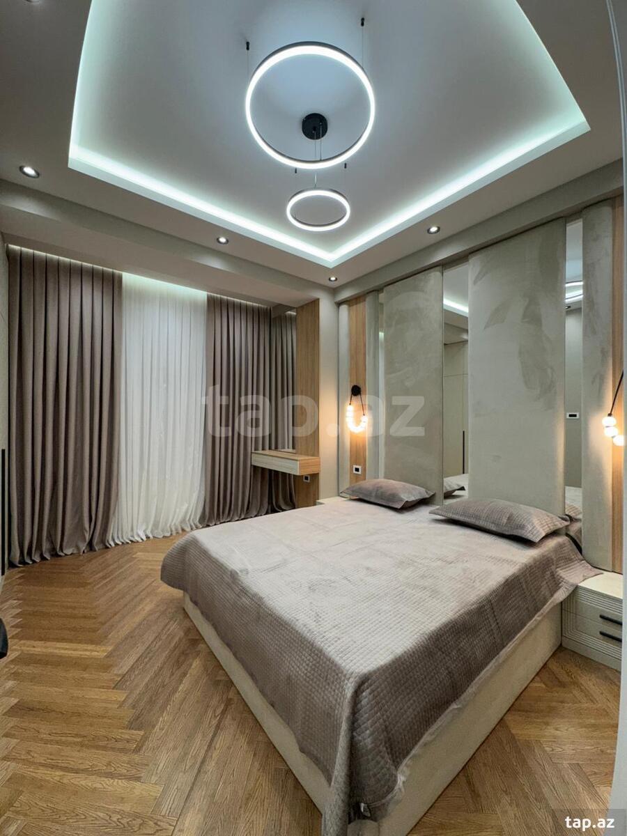 2-otaqlı yeni tikili kirayə verilir, Zahid Xəlilov küç., 70 m² (8)