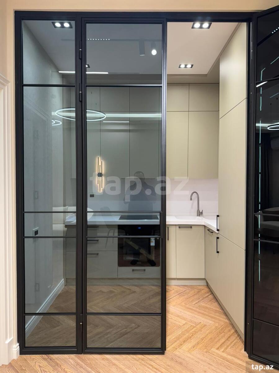 2-otaqlı yeni tikili kirayə verilir, Zahid Xəlilov küç., 70 m² (7)