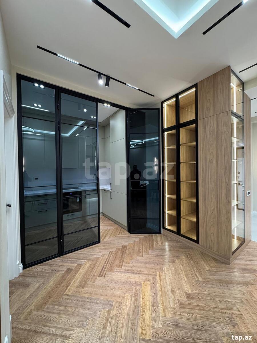 2-otaqlı yeni tikili kirayə verilir, Zahid Xəlilov küç., 70 m² (2)