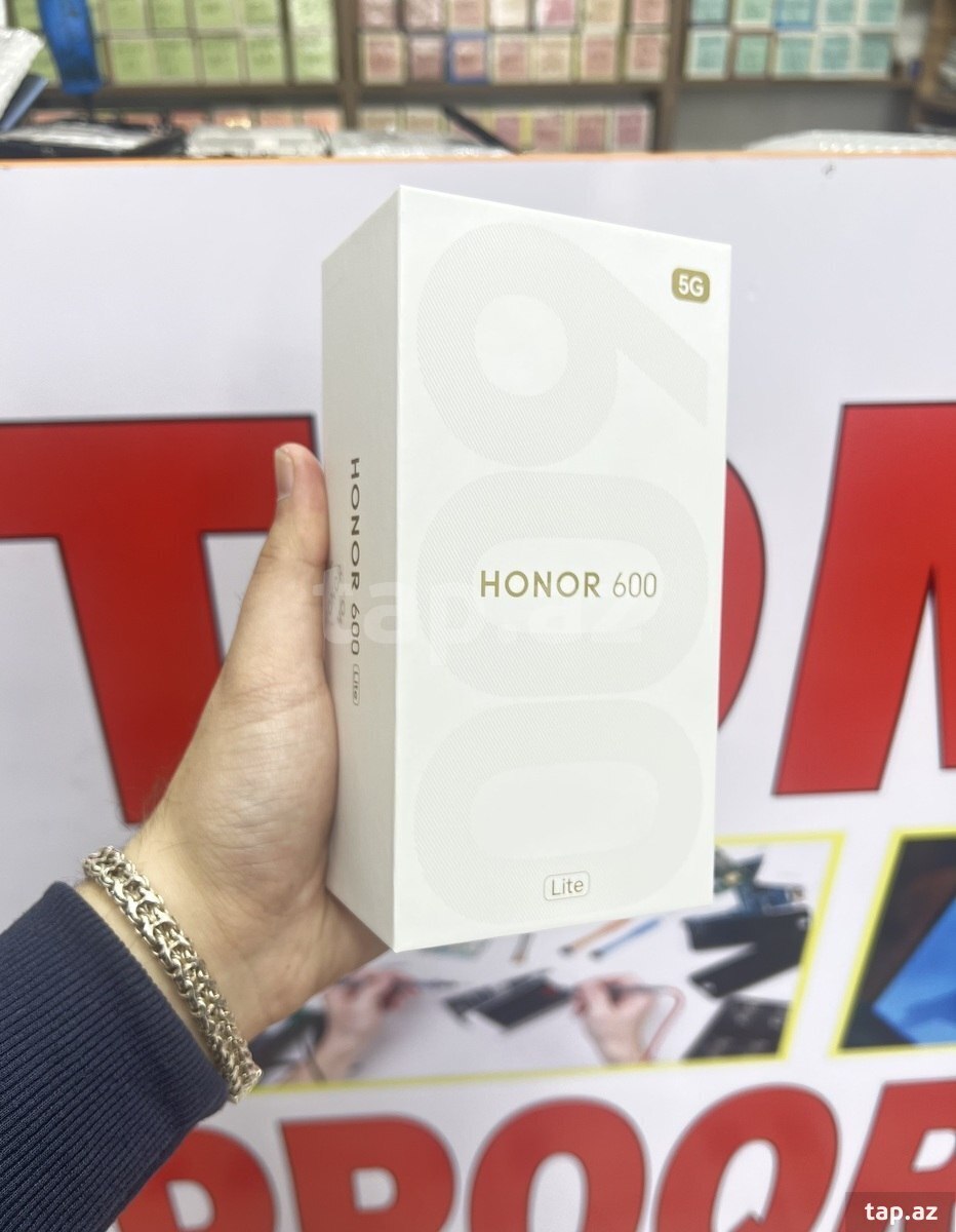 Honor 600 Lite Velvet Grey 256GB/8GB
