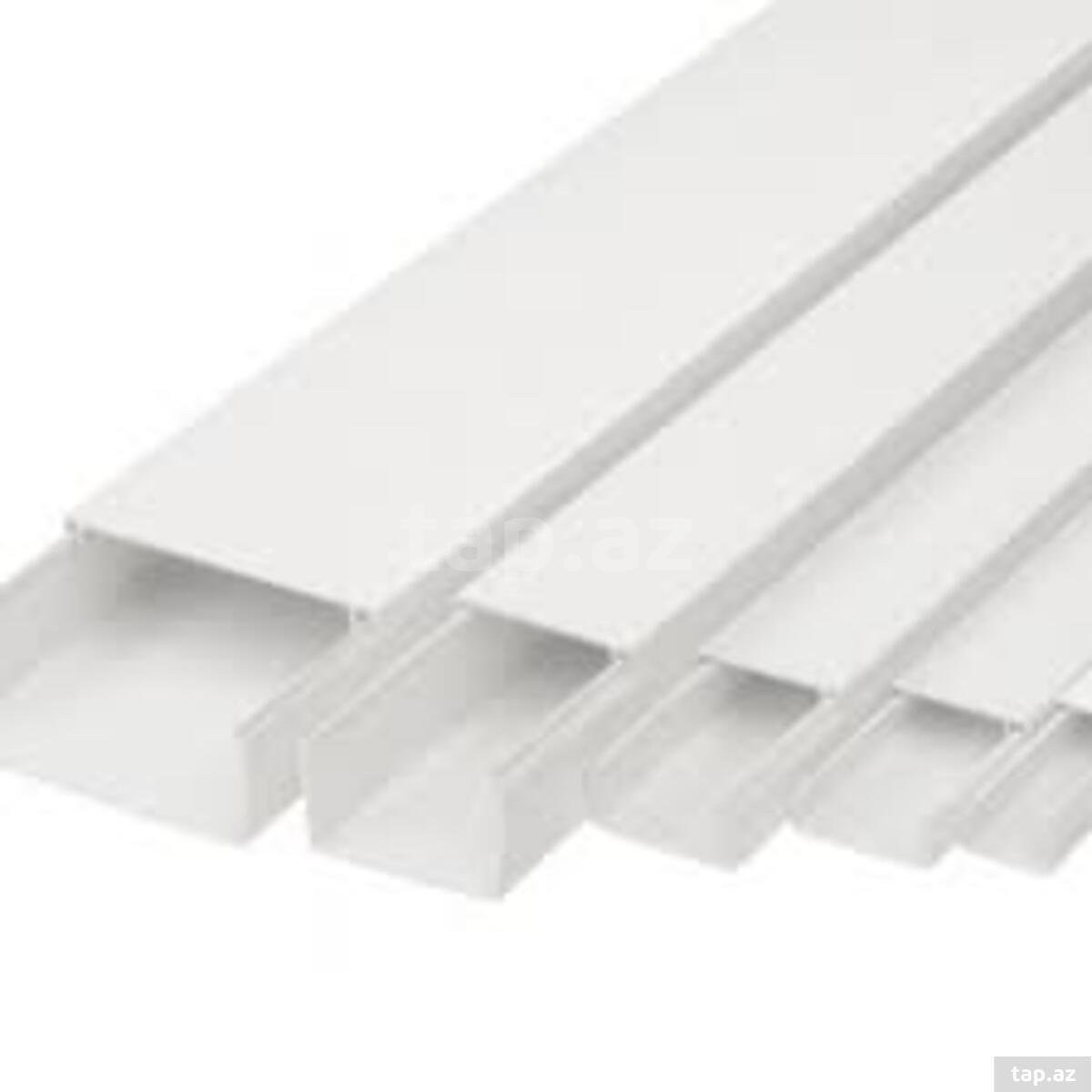 PVC kabel kanalı 2m Fuba