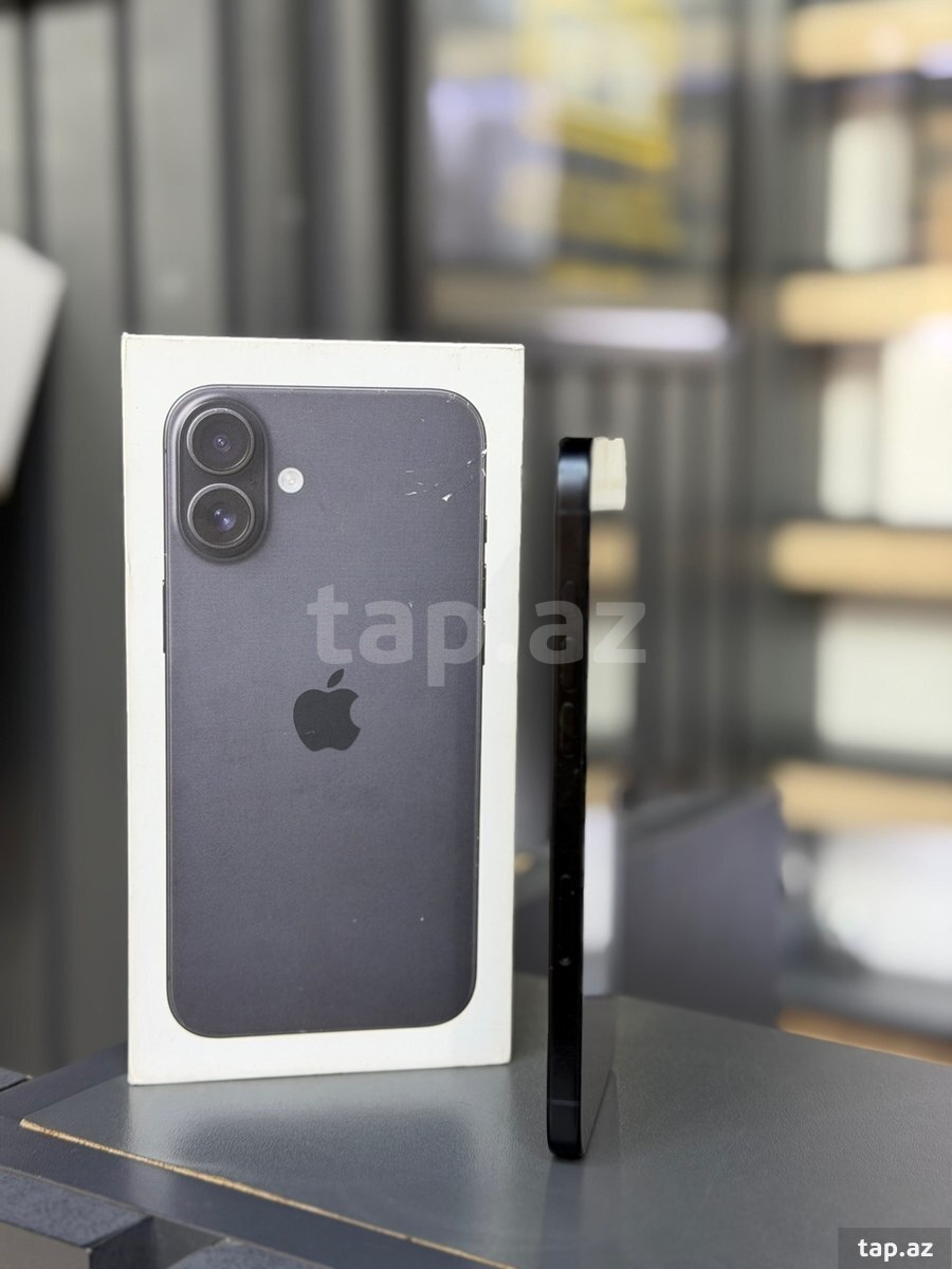 Apple iPhone 16 Plus Black 128GB/8GB (2)