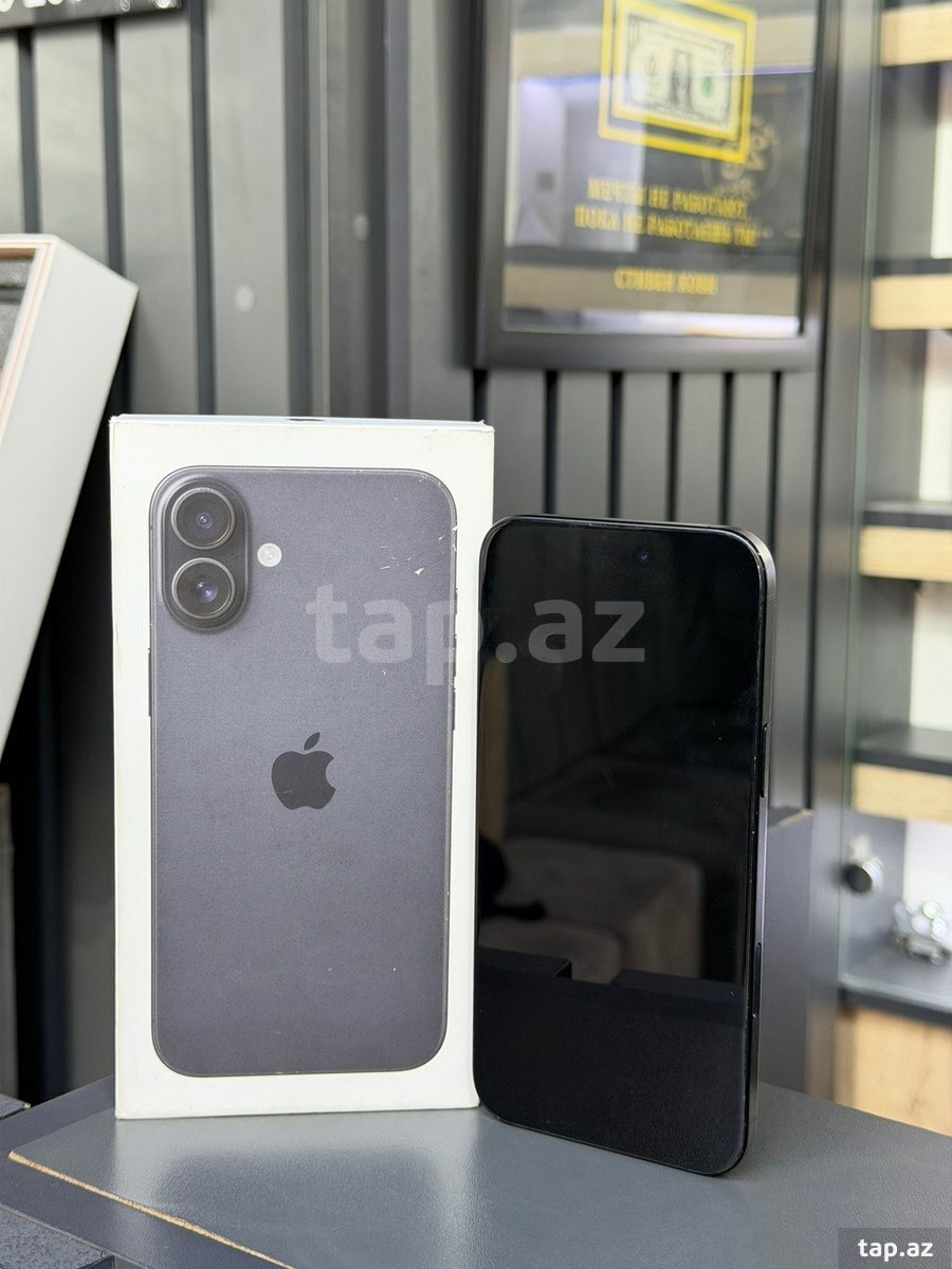 Apple iPhone 16 Plus Black 128GB/8GB (3)