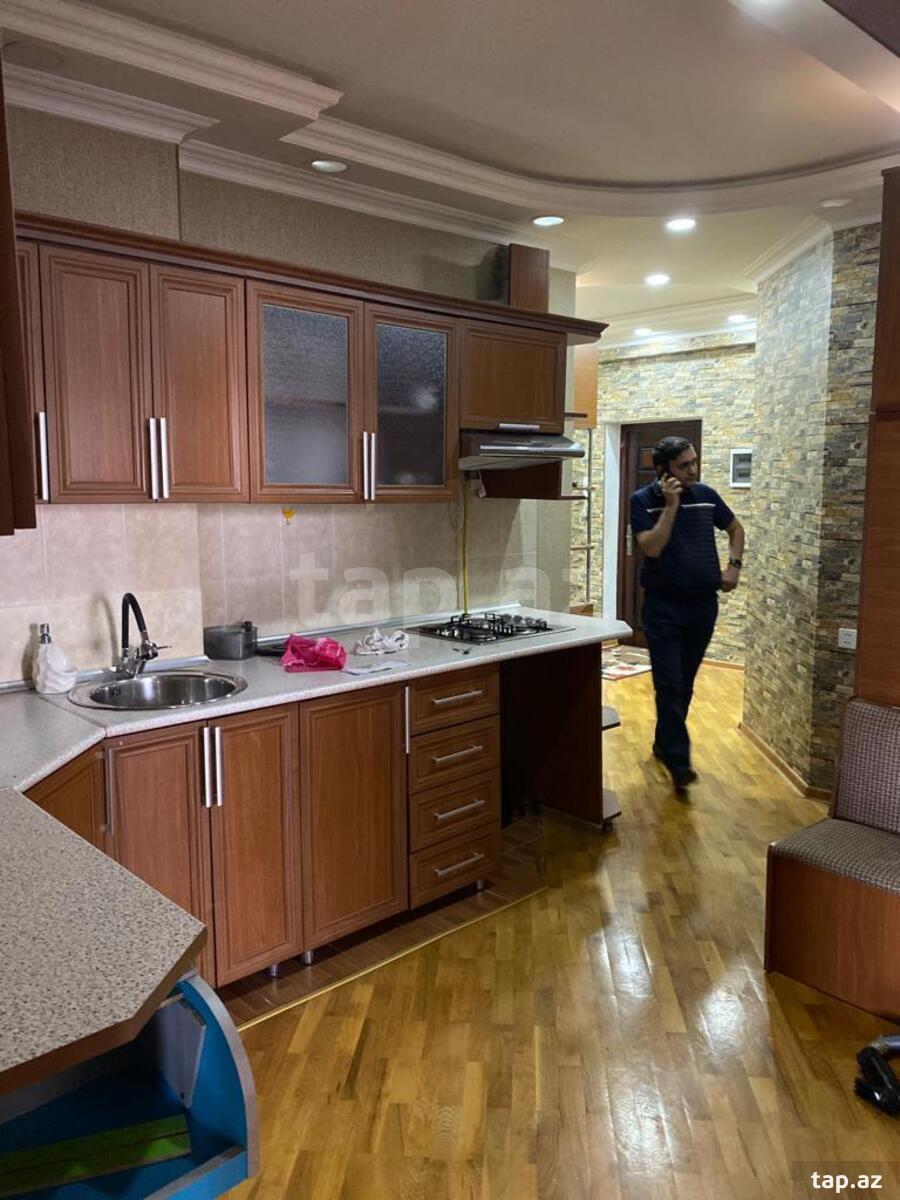 3-otaqlı yeni tikili, Sumqayıt ş., 88 m² (3)