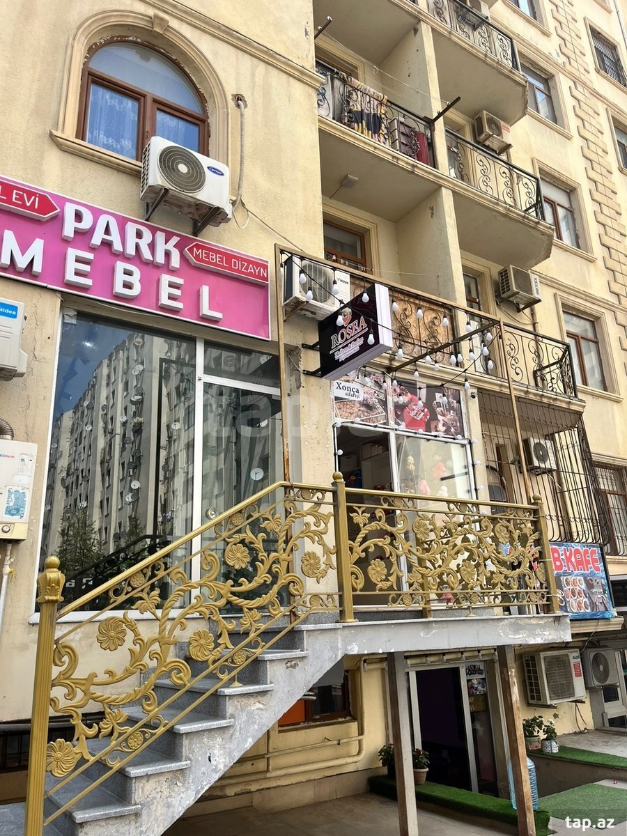 Hazır biznes (Ətir mağazası)