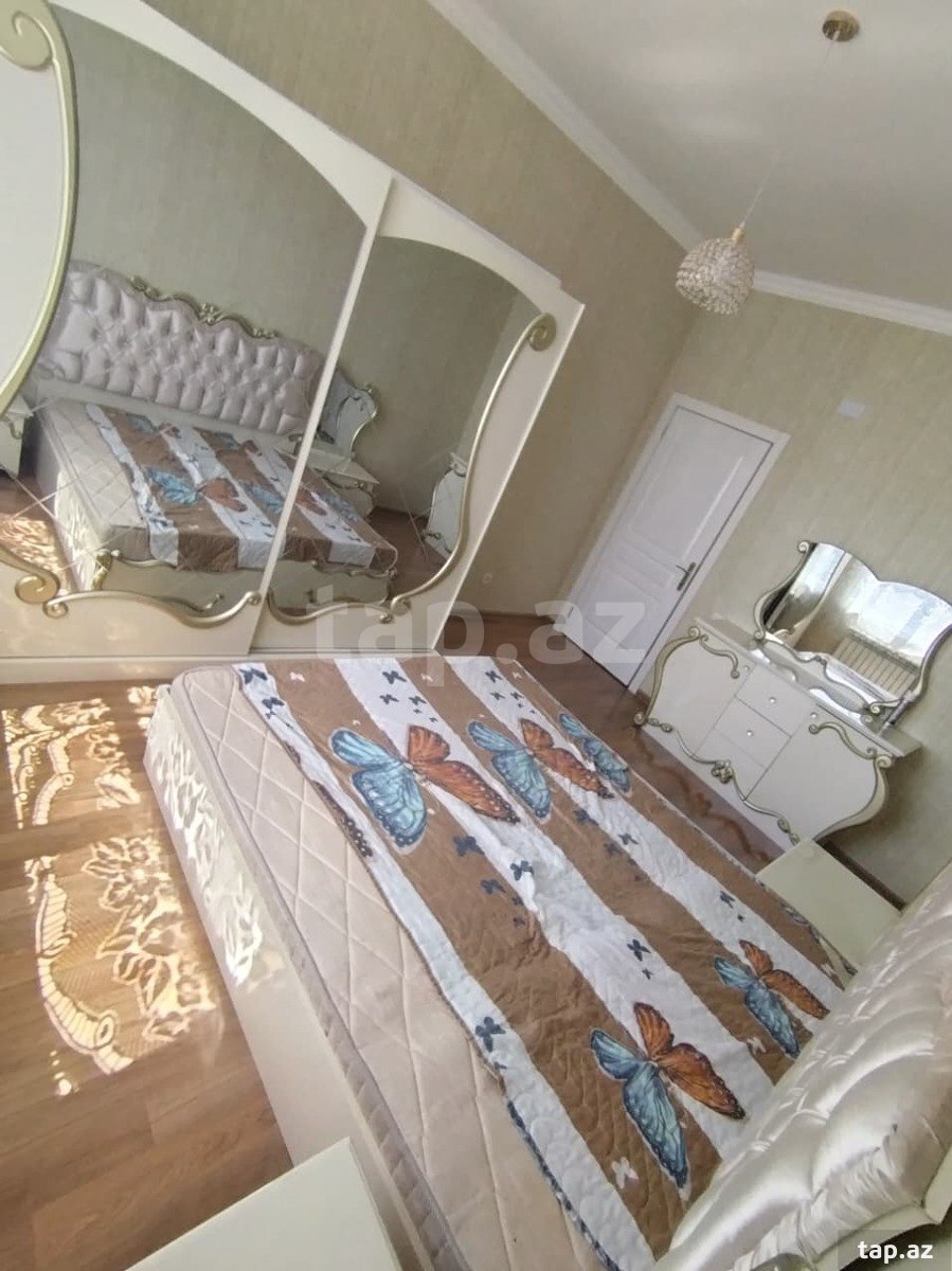 3-otaqlı yeni tikili kirayə verilir, Hövsan qəs., 75 m² (6)