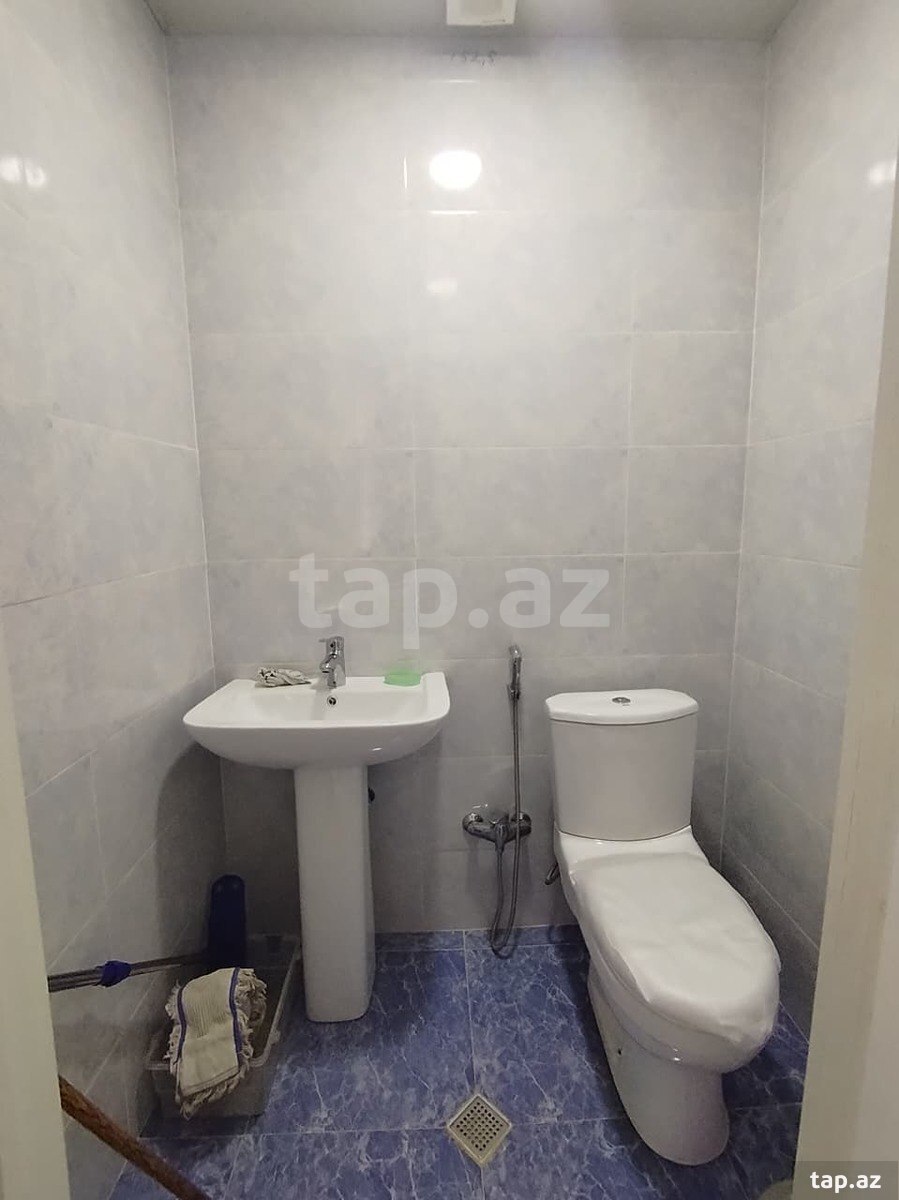 3-otaqlı yeni tikili kirayə verilir, Hövsan qəs., 75 m² (13)
