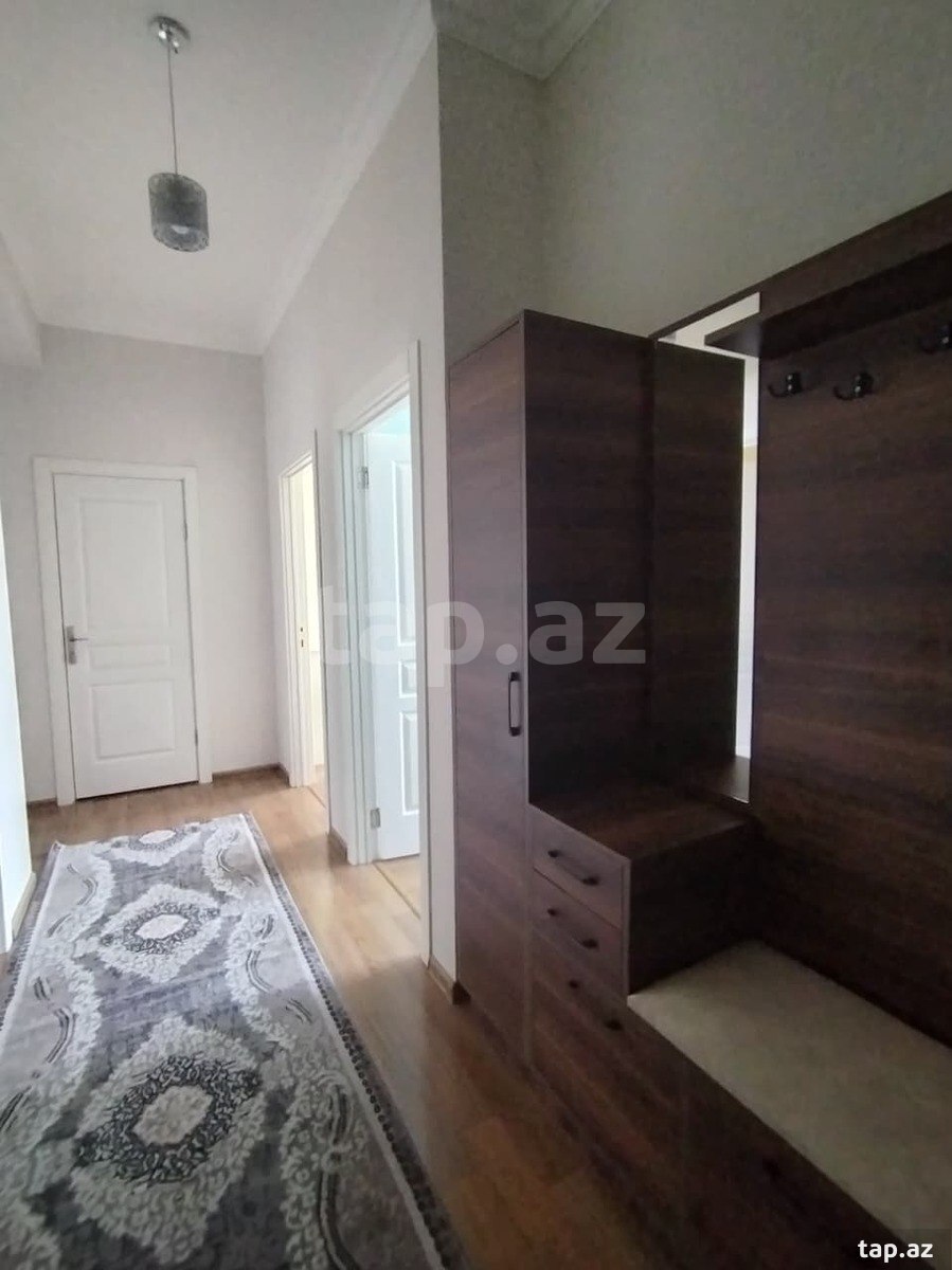 3-otaqlı yeni tikili kirayə verilir, Hövsan qəs., 75 m² (10)