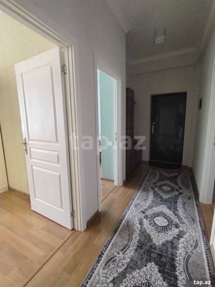 3-otaqlı yeni tikili kirayə verilir, Hövsan qəs., 75 m² (9)