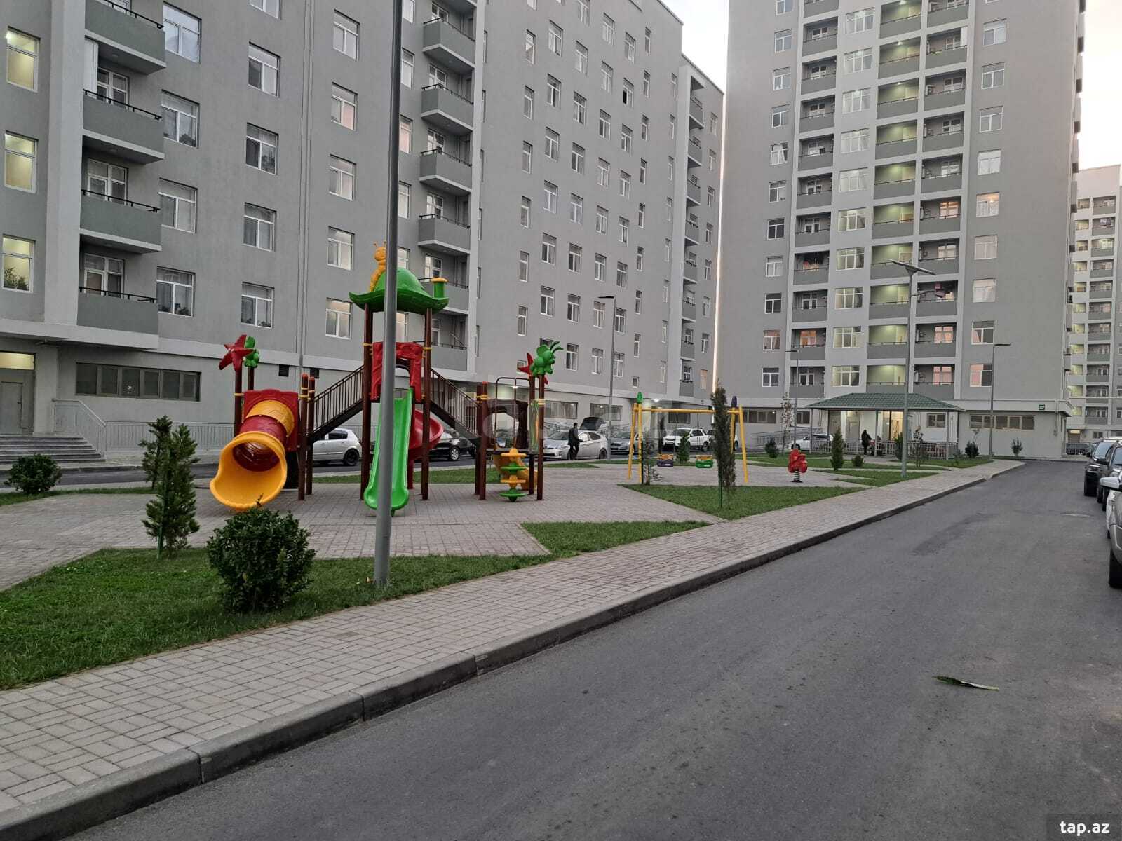 3-otaqlı yeni tikili kirayə verilir, Hövsan qəs., 75 m² (20)