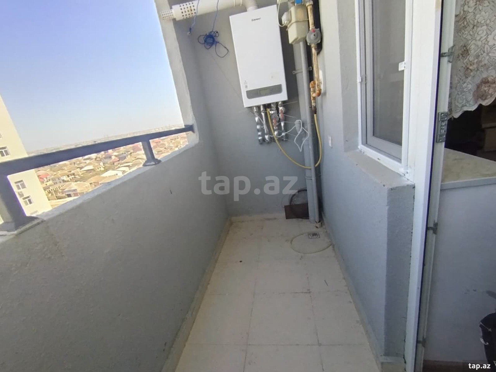 3-otaqlı yeni tikili kirayə verilir, Hövsan qəs., 75 m² (15)