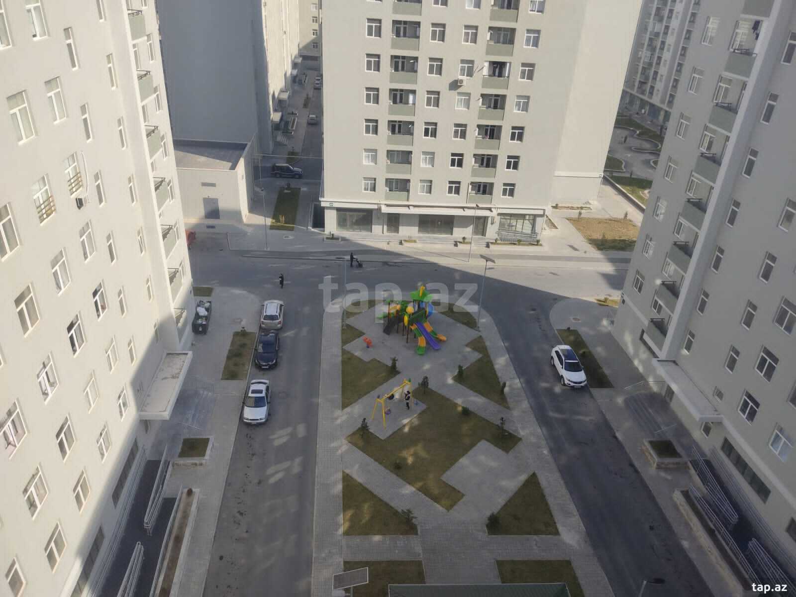 3-otaqlı yeni tikili kirayə verilir, Hövsan qəs., 75 m² (19)