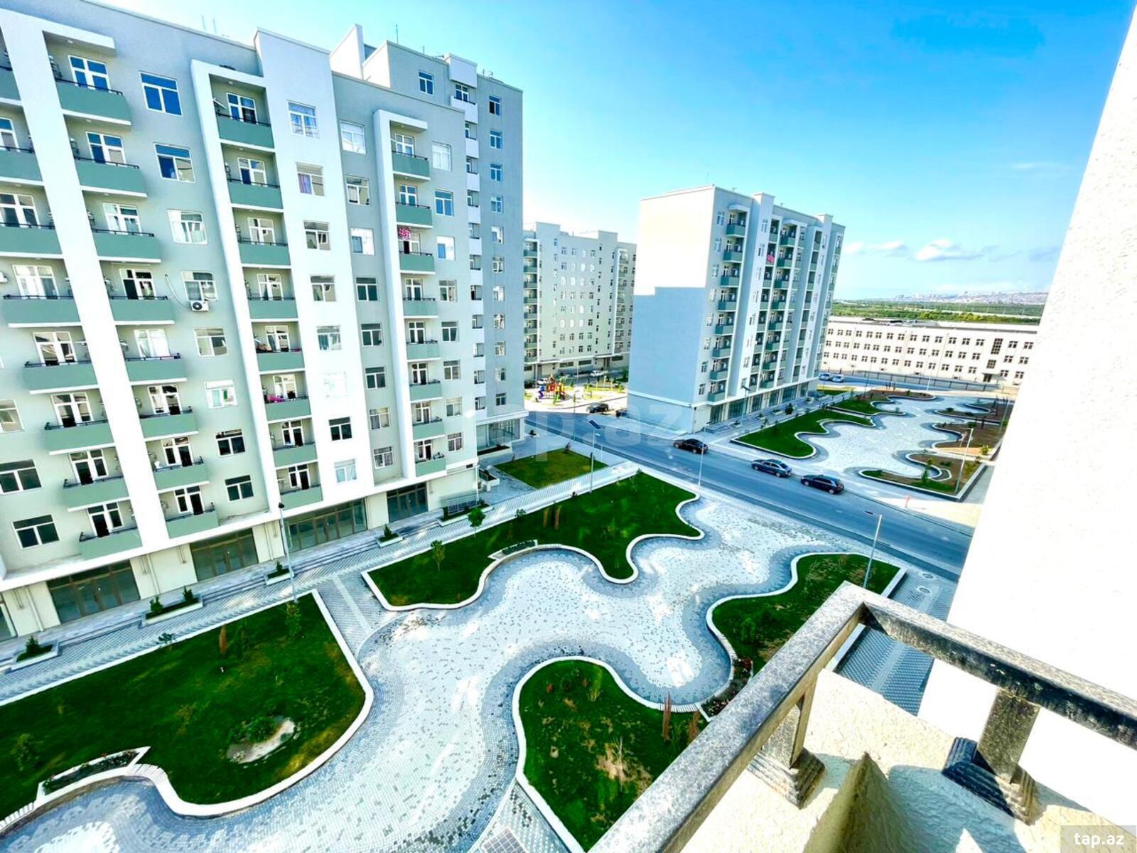 3-otaqlı yeni tikili kirayə verilir, Hövsan qəs., 75 m² (18)