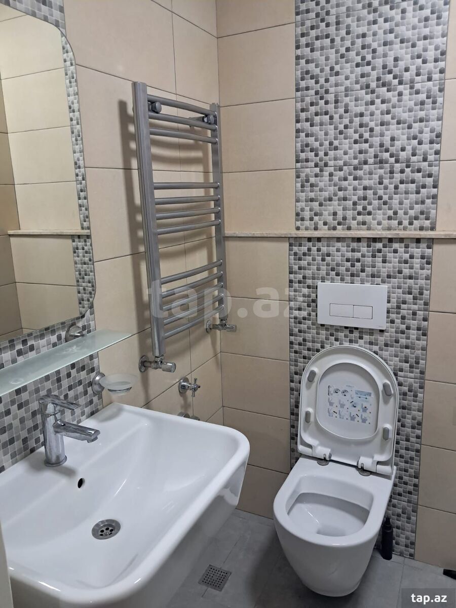 2-otaqlı yeni tikili kirayə verilir, 20 Yanvar m., 55 m² (8)