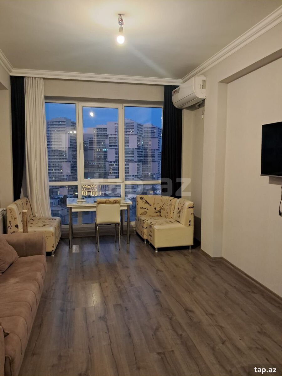 2-otaqlı yeni tikili kirayə verilir, 20 Yanvar m., 55 m² (2)