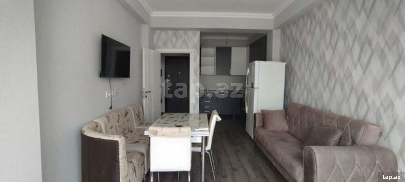 2-otaqlı yeni tikili kirayə verilir, 20 Yanvar m., 55 m²