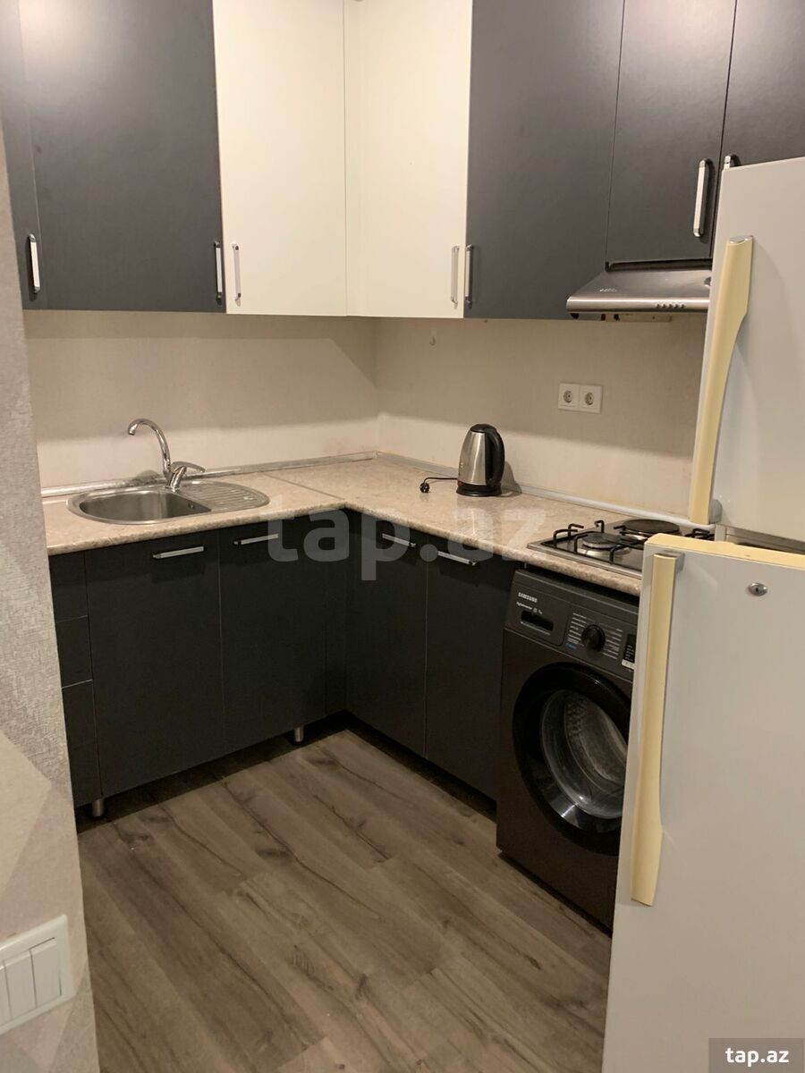 2-otaqlı yeni tikili kirayə verilir, 20 Yanvar m., 55 m² (4)