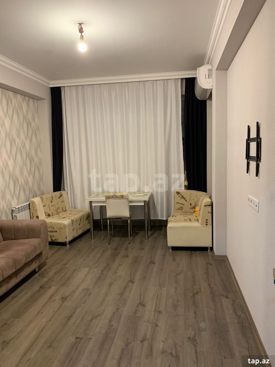 2-otaqlı yeni tikili kirayə verilir, 20 Yanvar m., 55 m² (3)