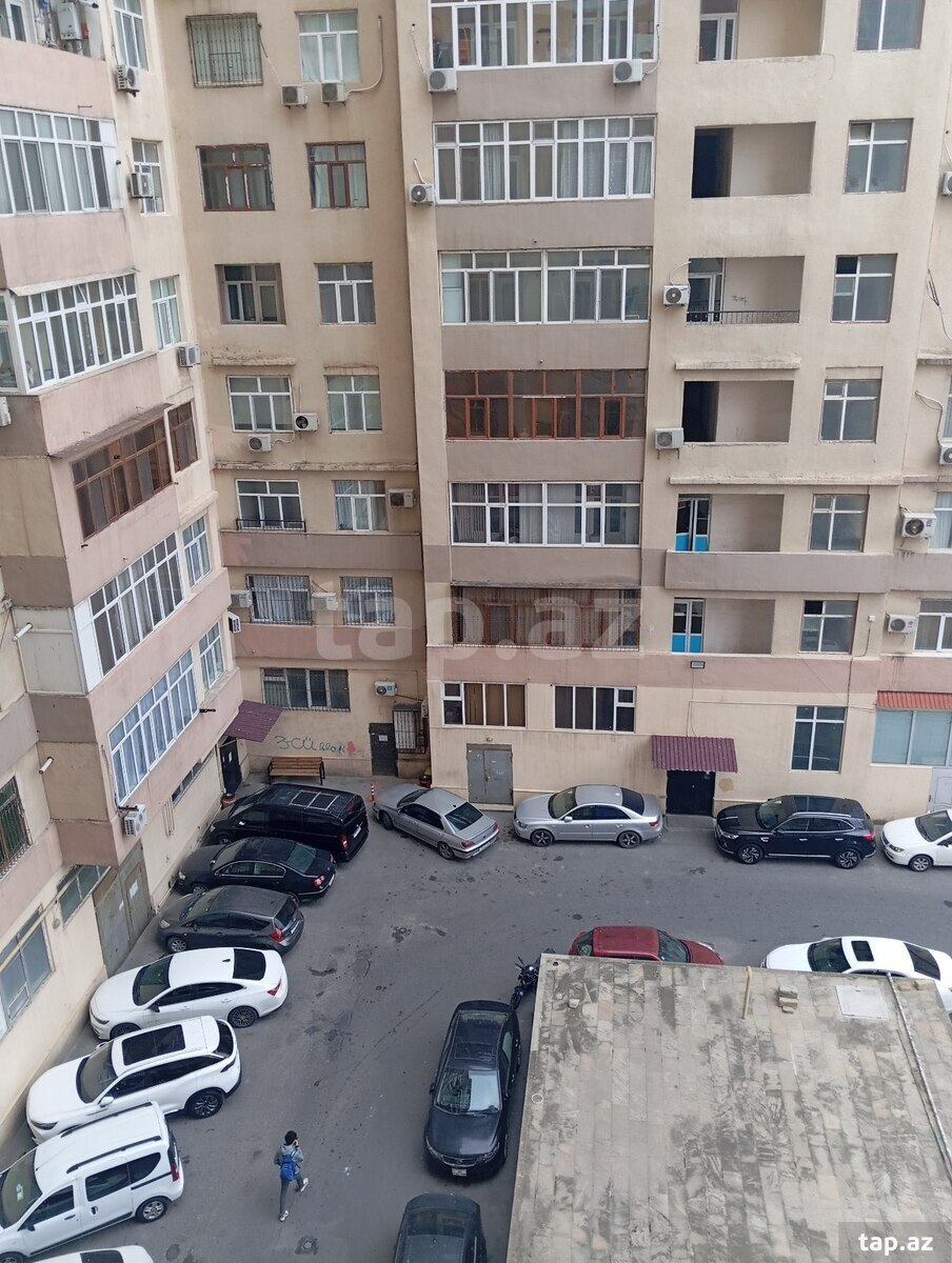 3-otaqlı yeni tikili kirayə verilir, 8 Noyabr m., 132 m²