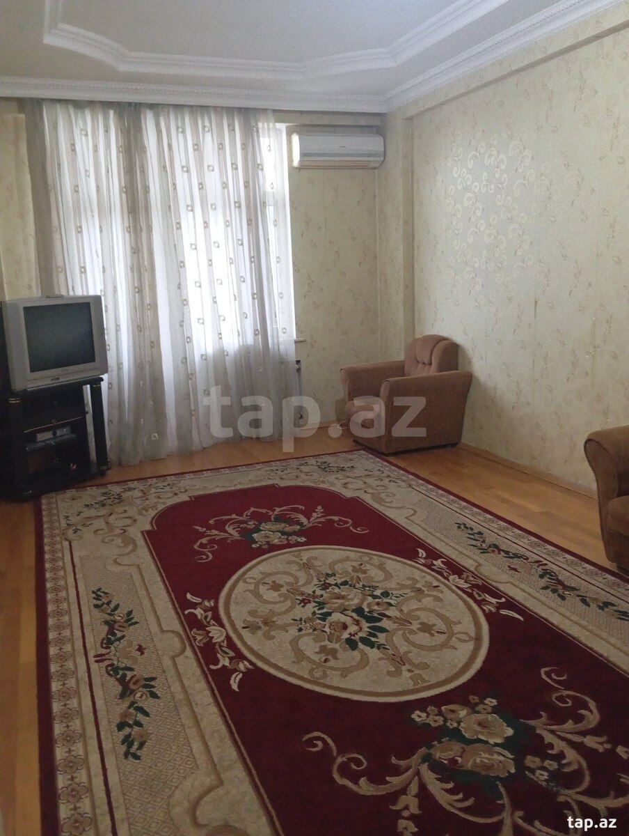 3-otaqlı yeni tikili kirayə verilir, 8 Noyabr m., 132 m² (3)