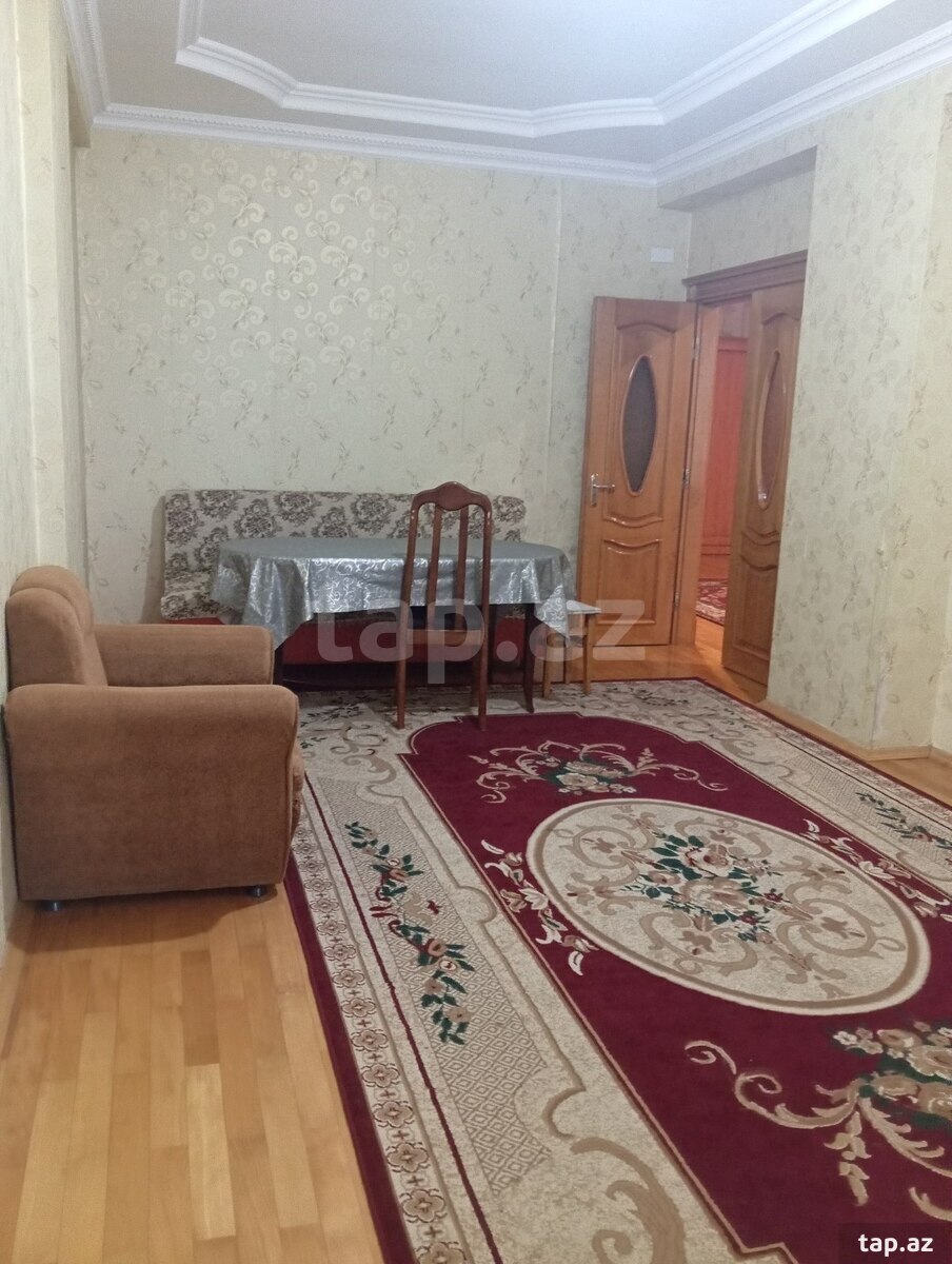 3-otaqlı yeni tikili kirayə verilir, 8 Noyabr m., 132 m² (5)