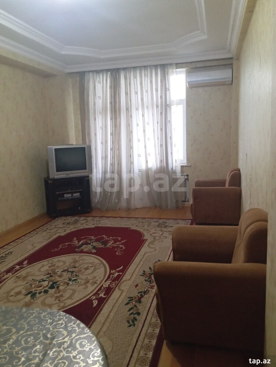 3-otaqlı yeni tikili kirayə verilir, 8 Noyabr m., 132 m² (6)