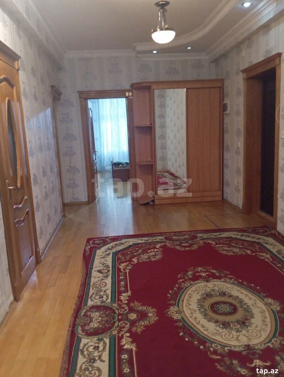 3-otaqlı yeni tikili kirayə verilir, 8 Noyabr m., 132 m² (7)