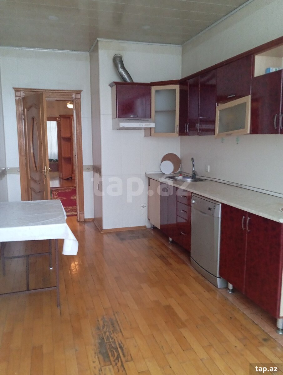 3-otaqlı yeni tikili kirayə verilir, 8 Noyabr m., 132 m² (8)