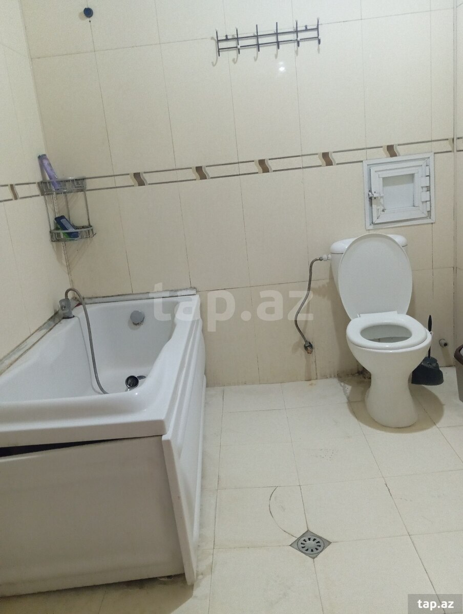 3-otaqlı yeni tikili kirayə verilir, 8 Noyabr m., 132 m² (13)
