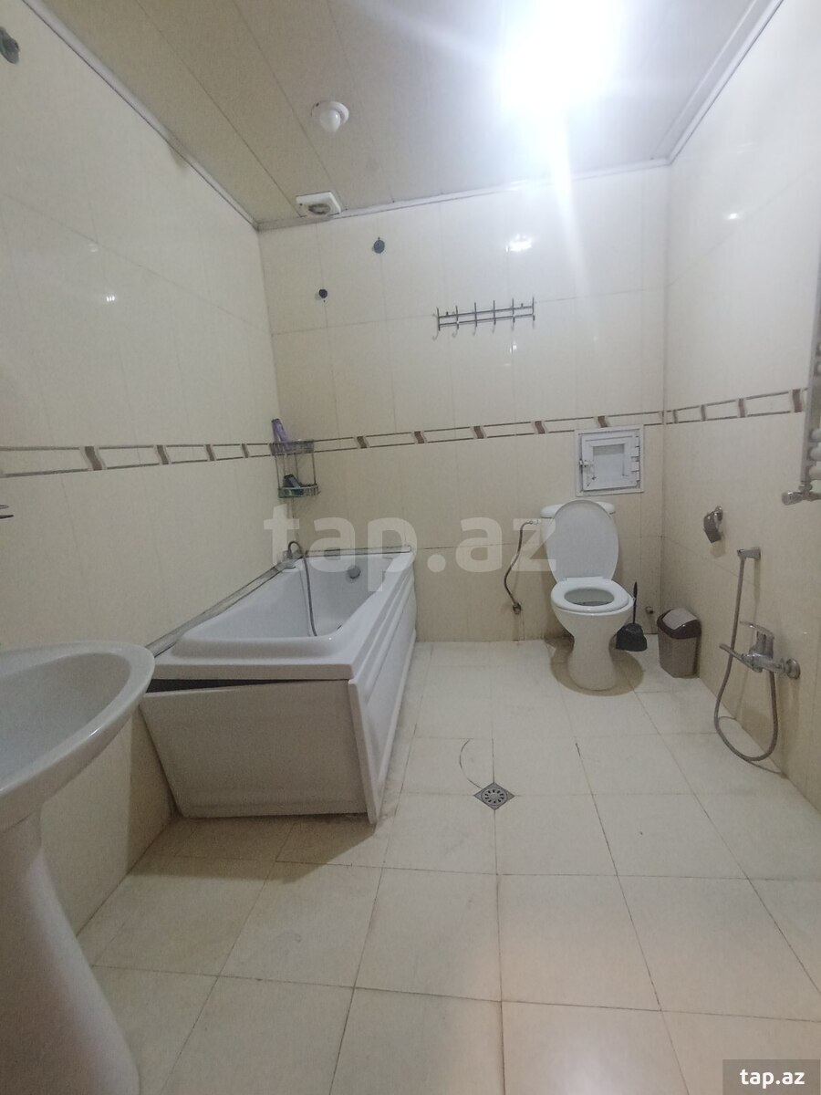 3-otaqlı yeni tikili kirayə verilir, 8 Noyabr m., 132 m² (12)