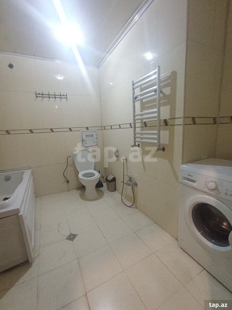 3-otaqlı yeni tikili kirayə verilir, 8 Noyabr m., 132 m² (14)