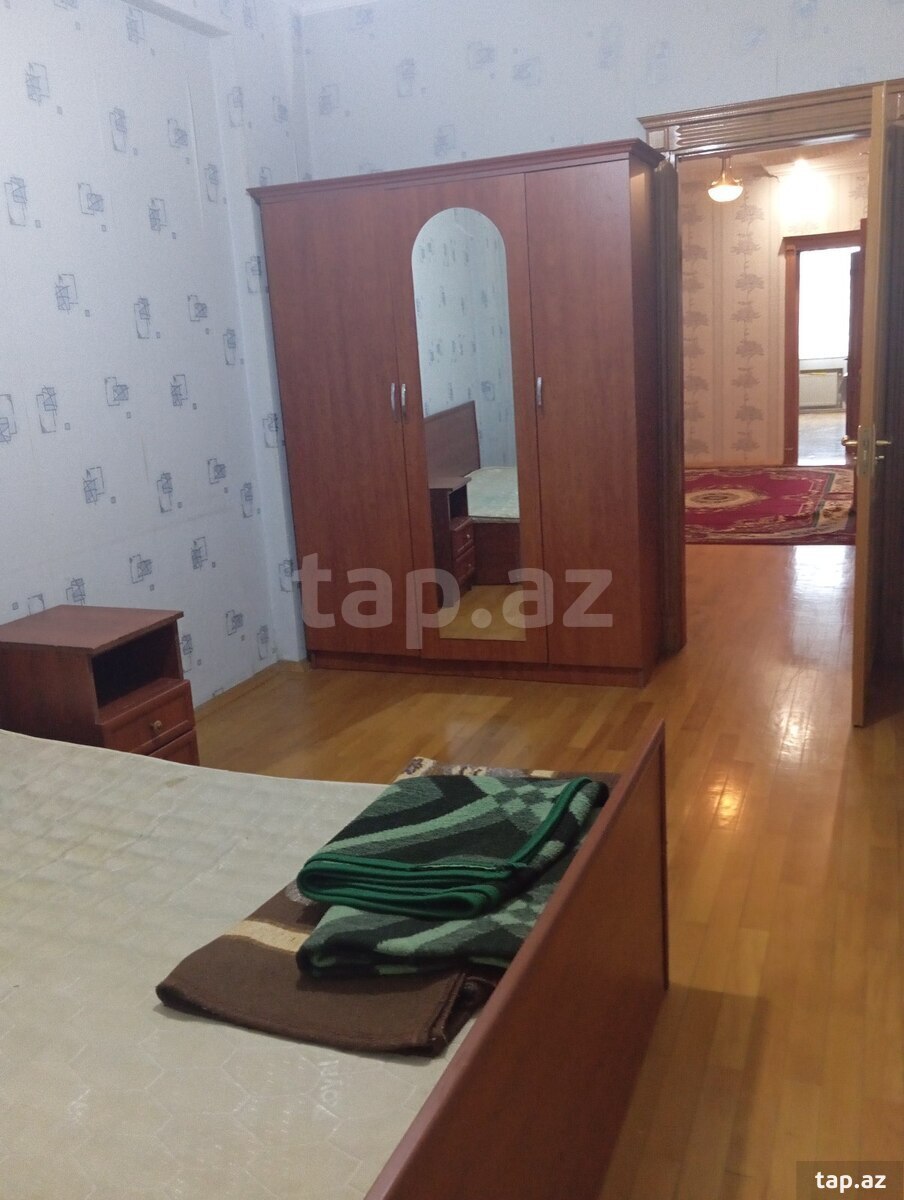 3-otaqlı yeni tikili kirayə verilir, 8 Noyabr m., 132 m² (17)