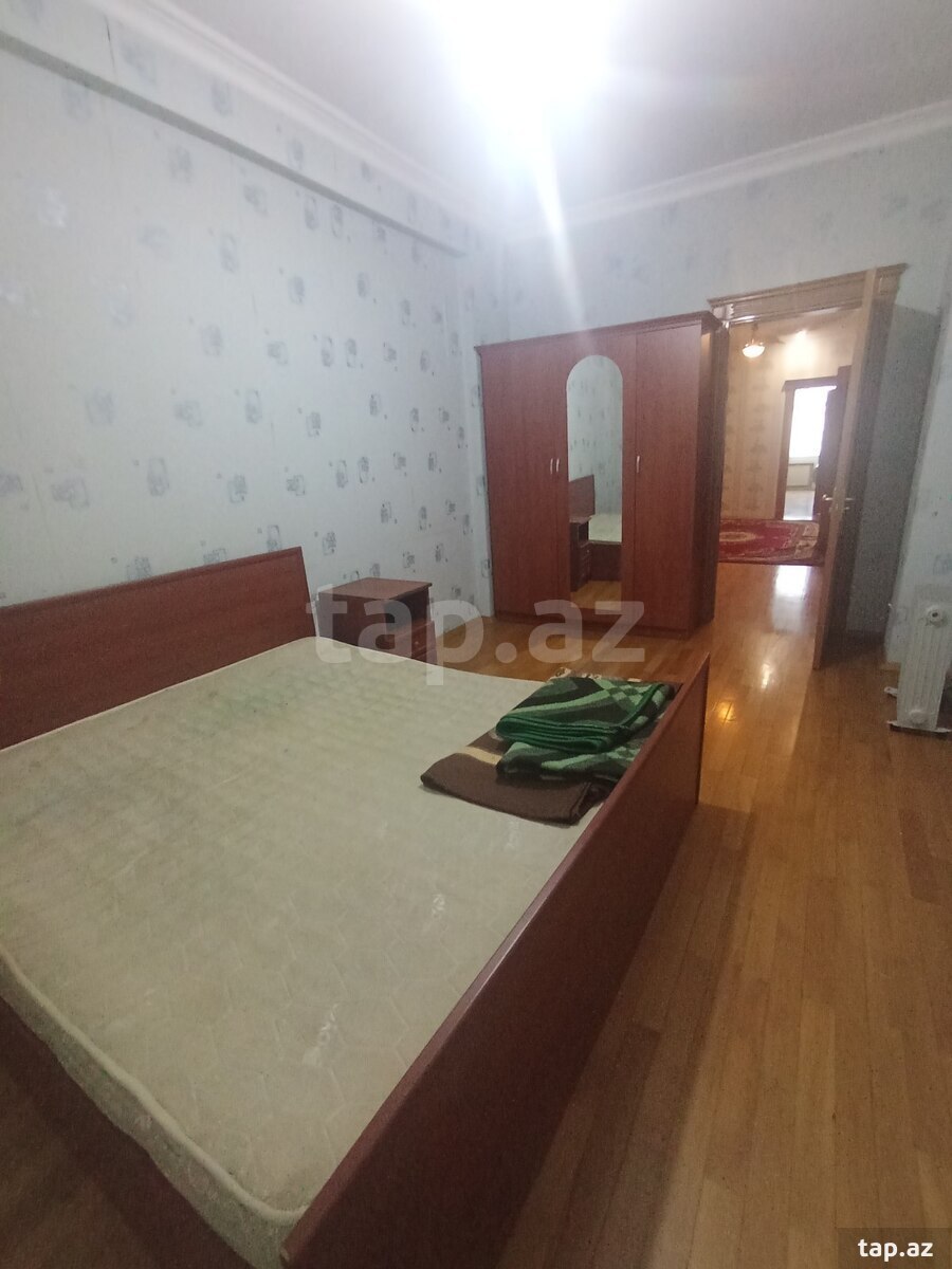 3-otaqlı yeni tikili kirayə verilir, 8 Noyabr m., 132 m² (16)