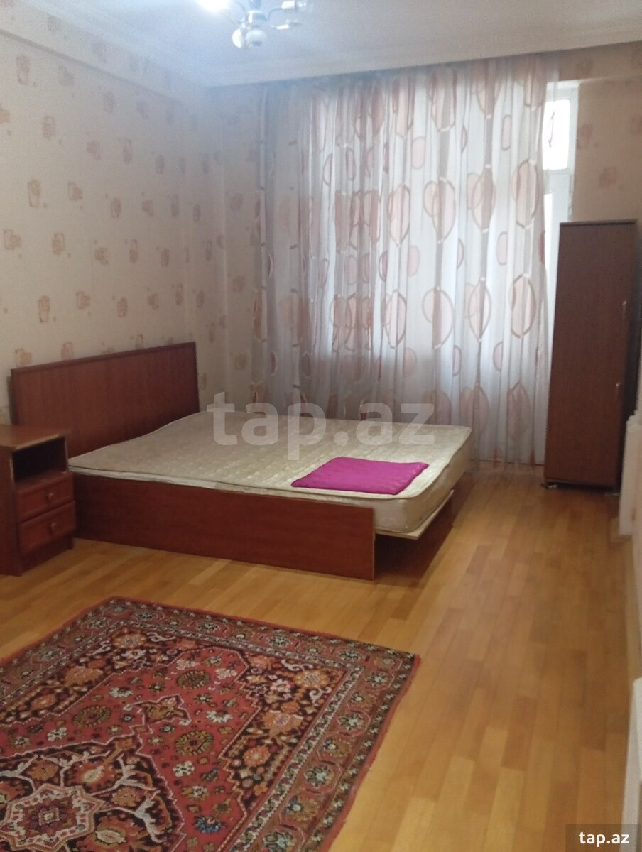 3-otaqlı yeni tikili kirayə verilir, 8 Noyabr m., 132 m² (18)