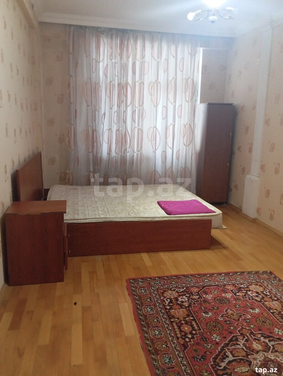 3-otaqlı yeni tikili kirayə verilir, 8 Noyabr m., 132 m² (19)