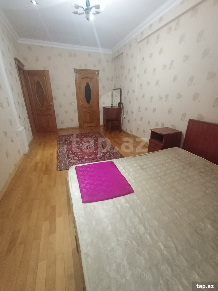 3-otaqlı yeni tikili kirayə verilir, 8 Noyabr m., 132 m² (20)