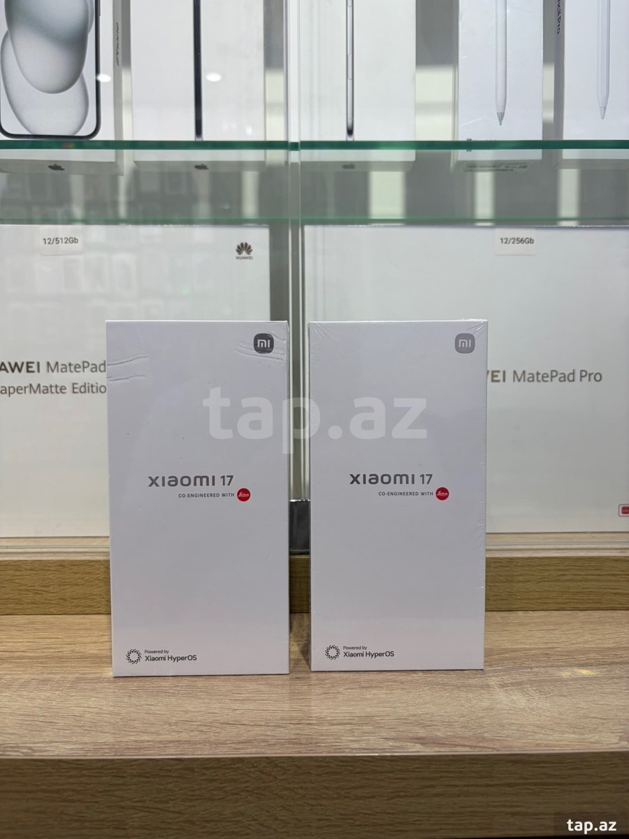 Xiaomi 17 Black 512GB/12GB