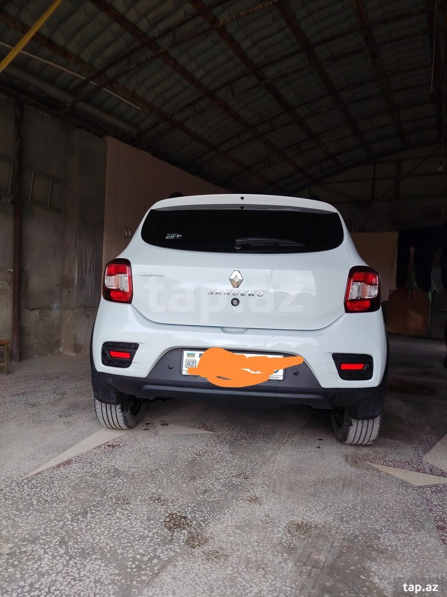Renault Sandero, 2019 il (16)