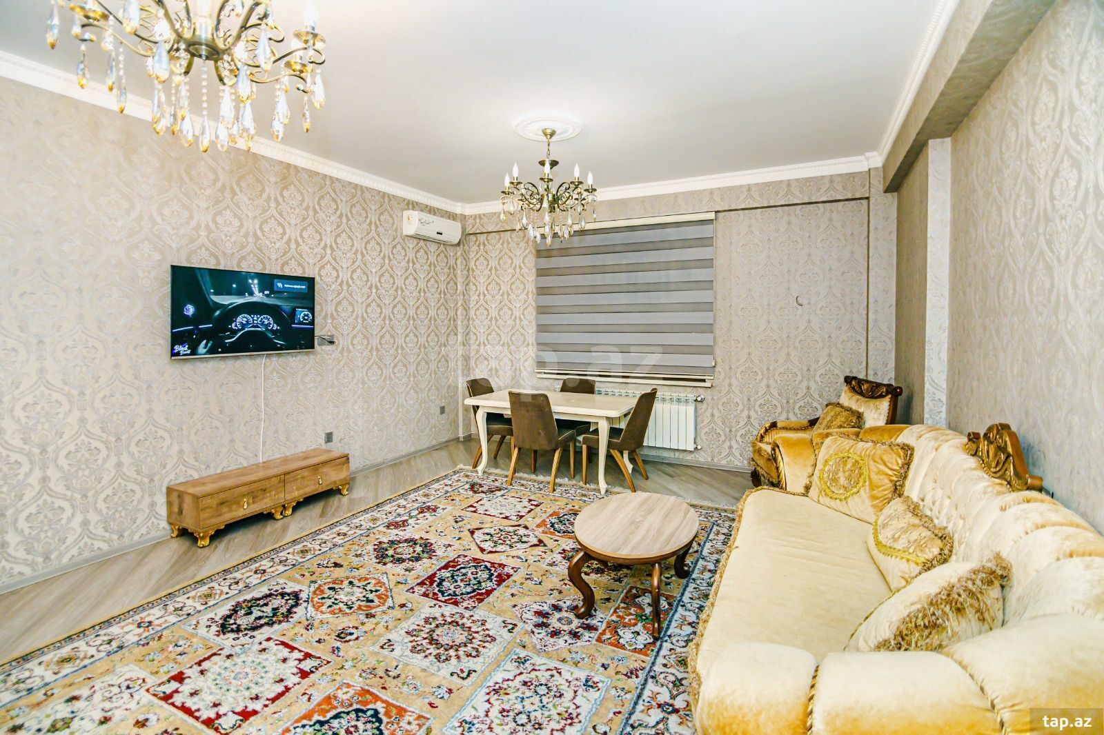 3-otaqlı yeni tikili kirayə verilir, 28 May m., 130 m² (23)