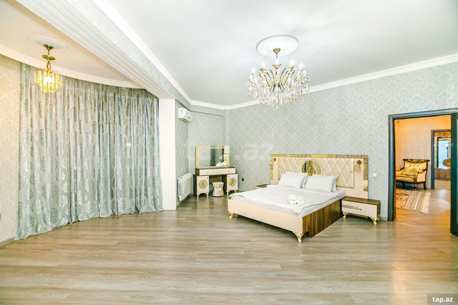 3-otaqlı yeni tikili kirayə verilir, 28 May m., 130 m² (6)