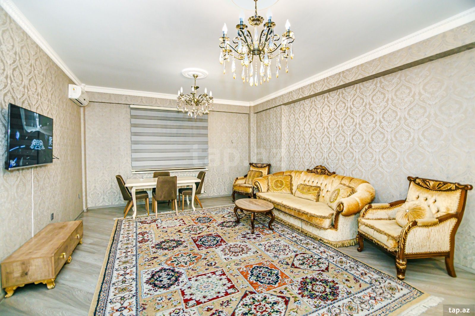 3-otaqlı yeni tikili kirayə verilir, 28 May m., 130 m² (24)
