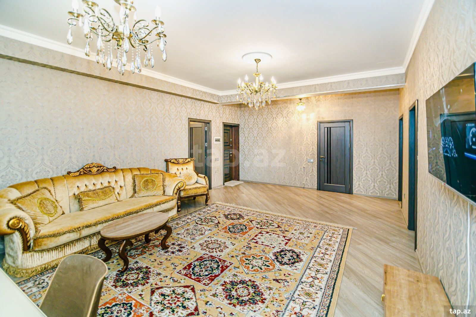 3-otaqlı yeni tikili kirayə verilir, 28 May m., 130 m² (20)