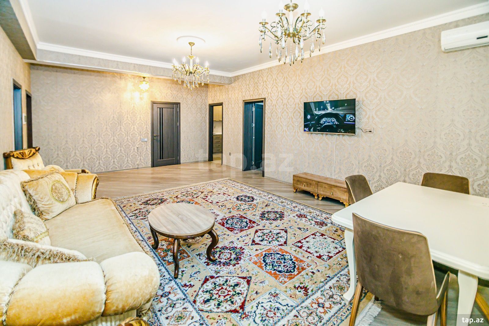 3-otaqlı yeni tikili kirayə verilir, 28 May m., 130 m² (18)