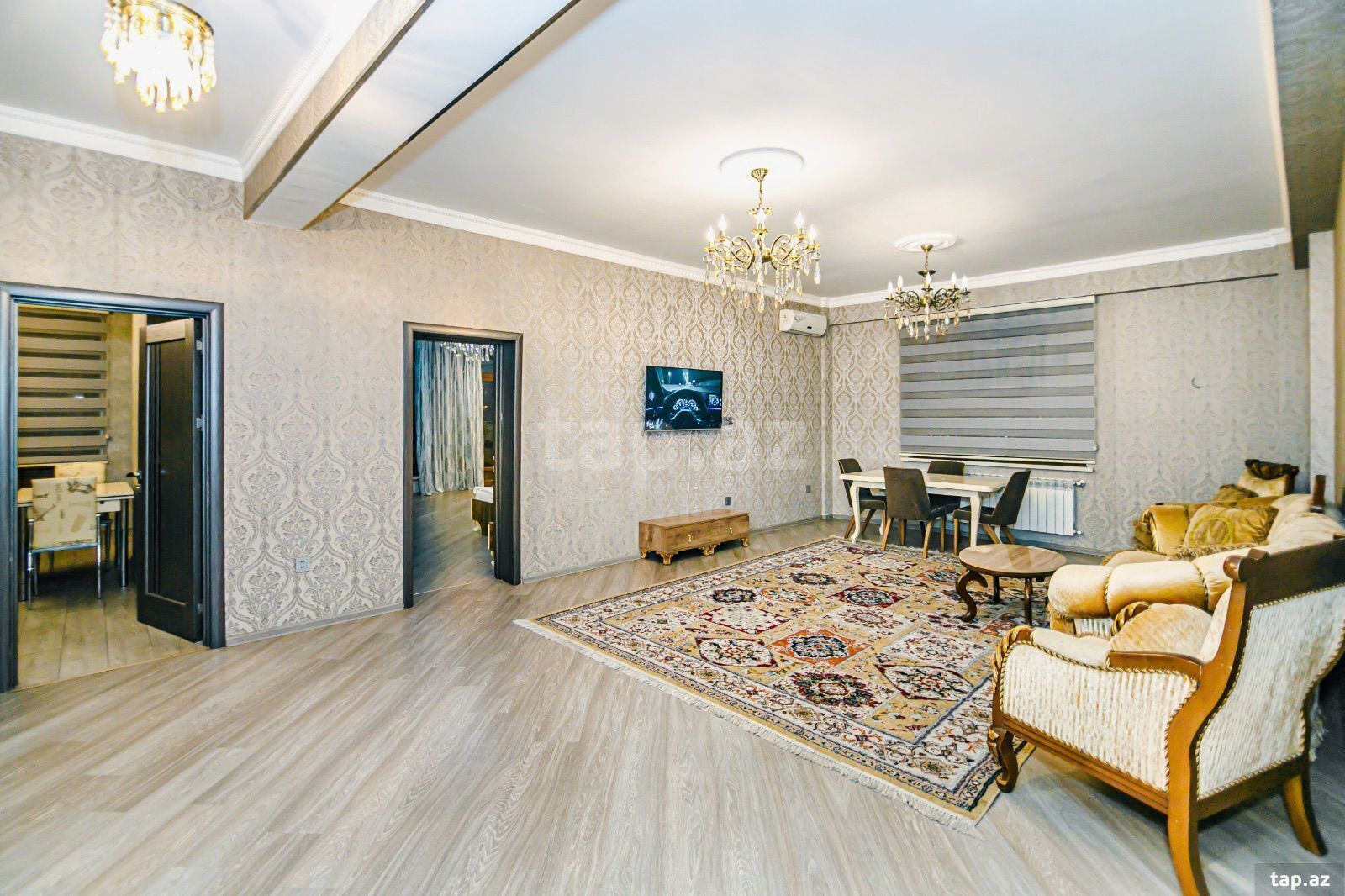 3-otaqlı yeni tikili kirayə verilir, 28 May m., 130 m² (22)