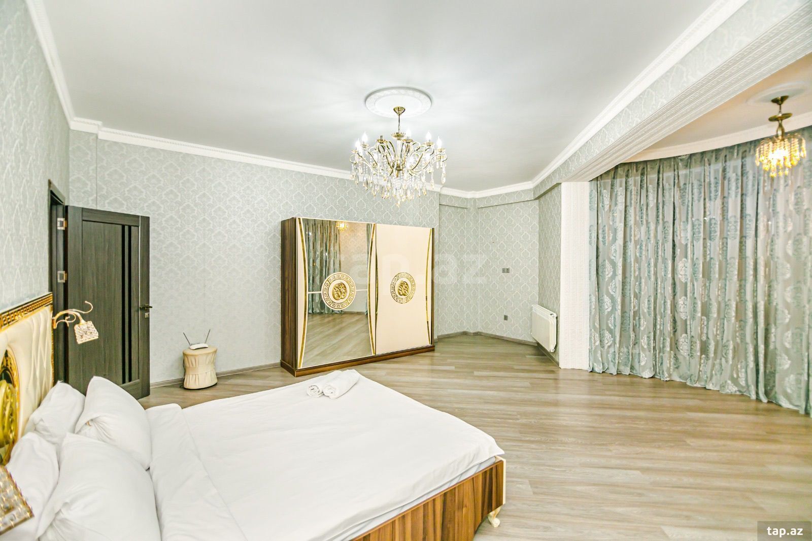 3-otaqlı yeni tikili kirayə verilir, 28 May m., 130 m² (4)