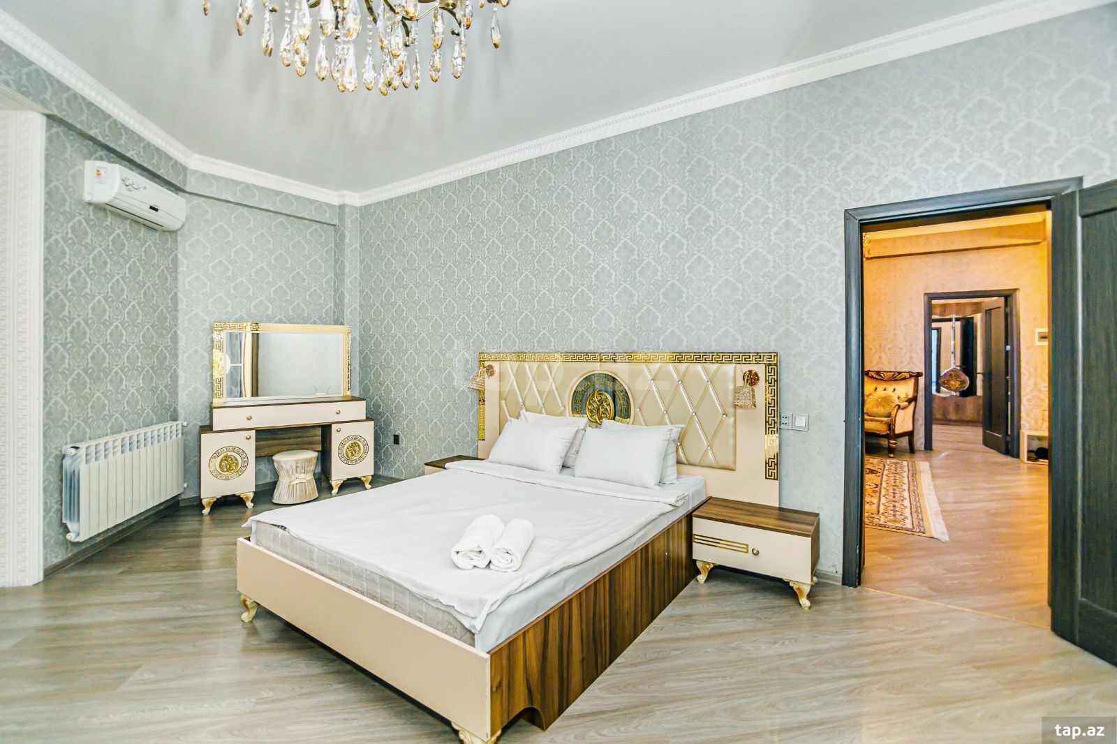 3-otaqlı yeni tikili kirayə verilir, 28 May m., 130 m² (8)