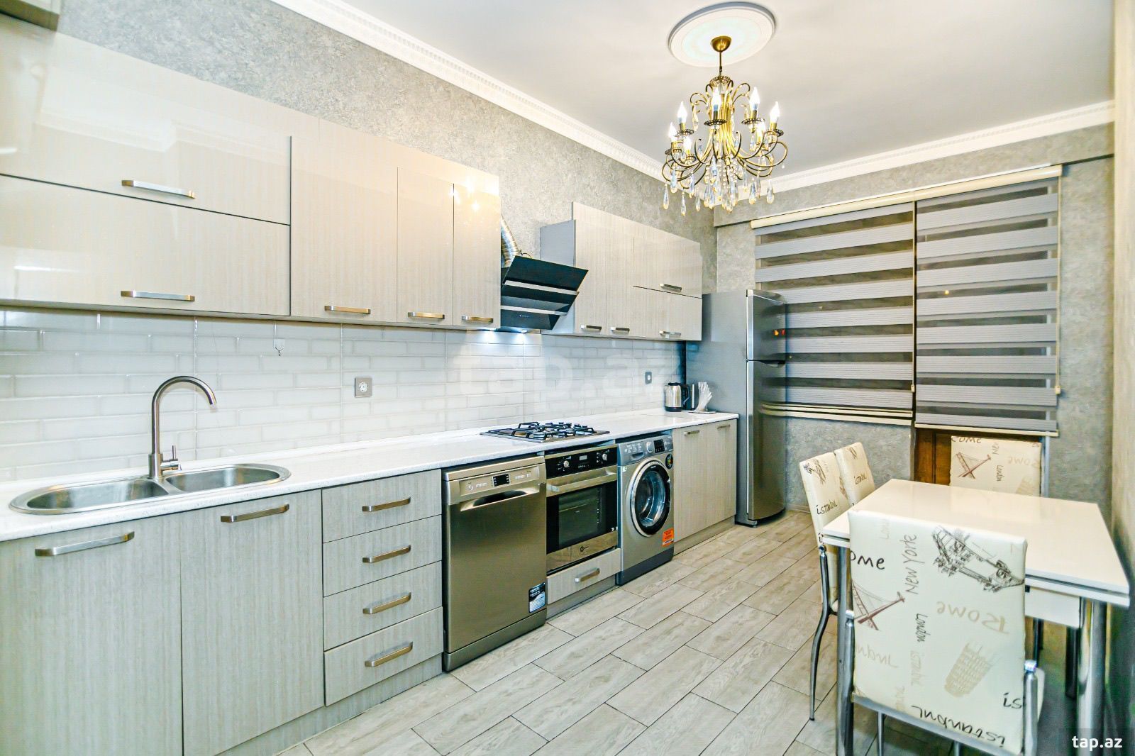 3-otaqlı yeni tikili kirayə verilir, 28 May m., 130 m² (12)
