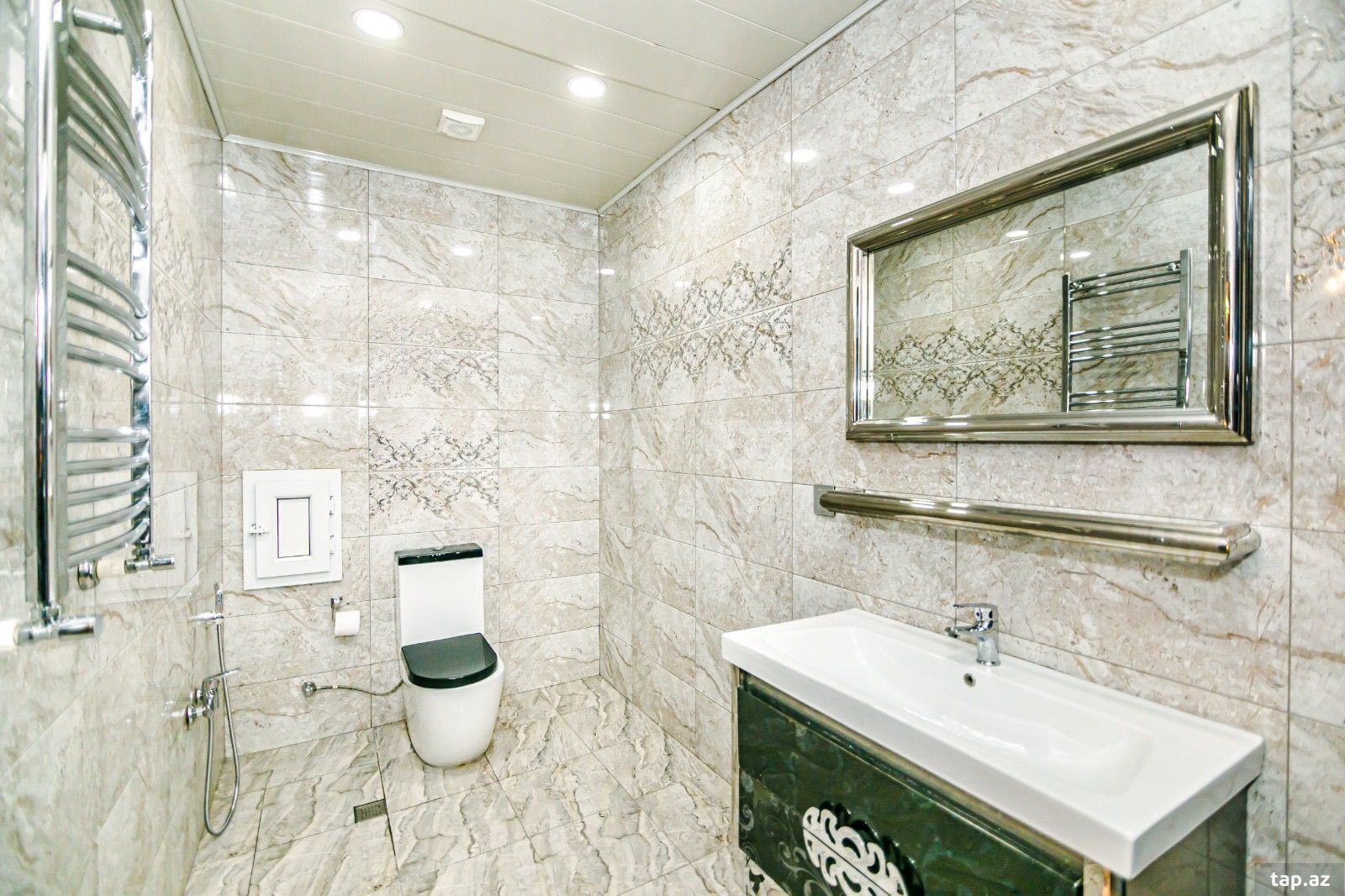 3-otaqlı yeni tikili kirayə verilir, 28 May m., 130 m² (17)