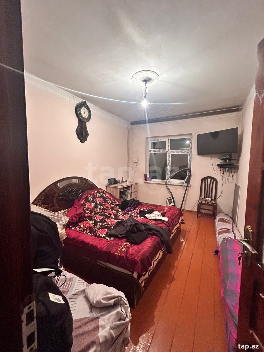 3-otaqlı mənzil, Yeni Yasamal qəs., 72 m²